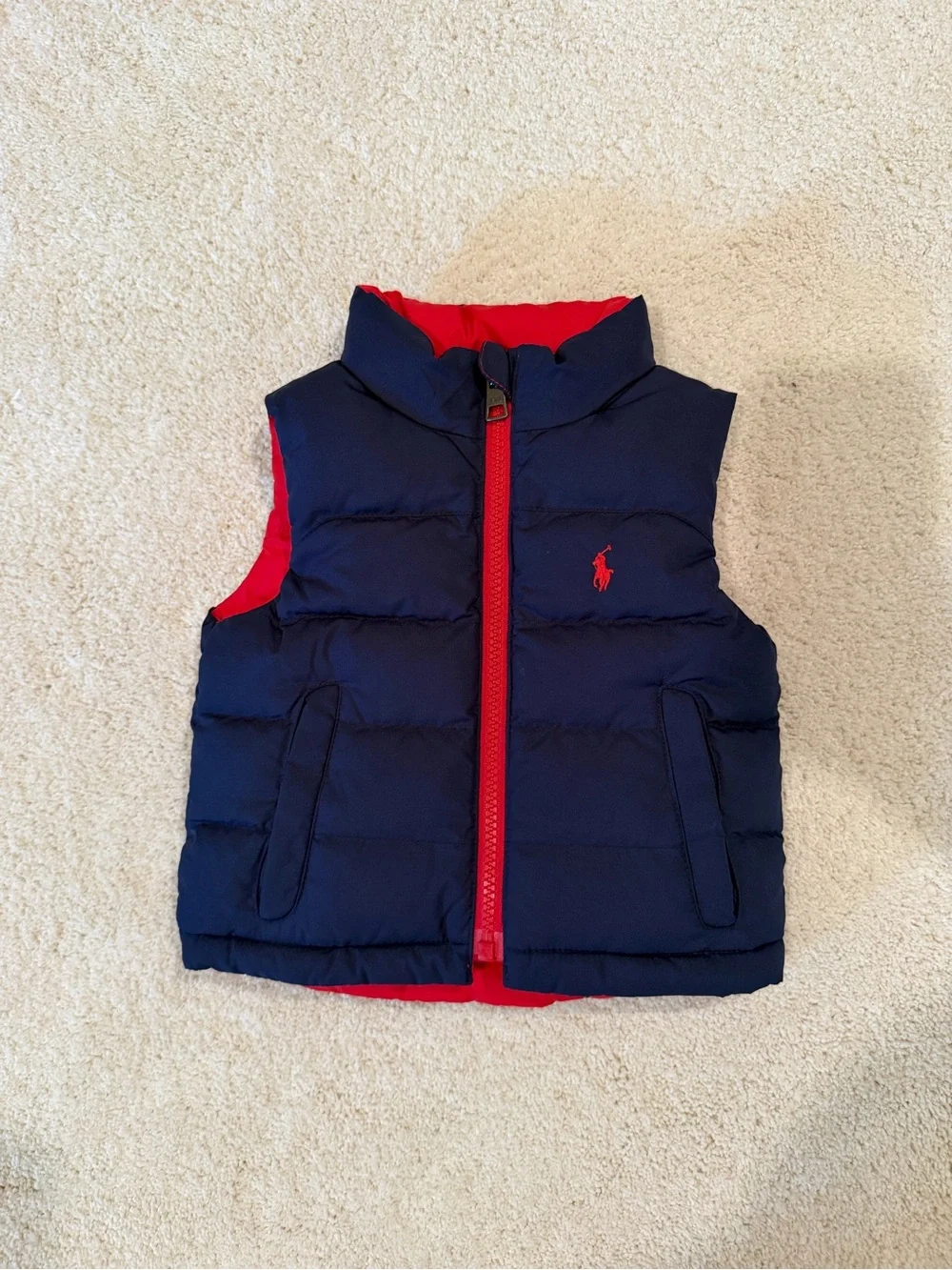 Ralph Lauren Baby Puffer Jacket